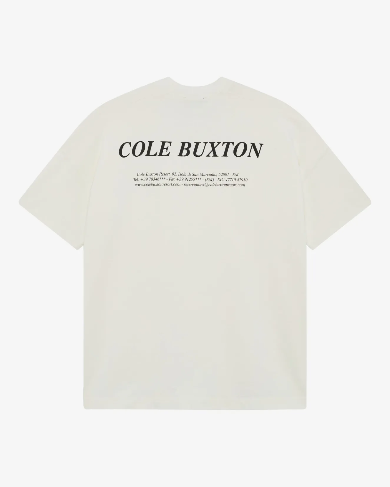 Sale ADDRESS T-SHIRT T-Shirts