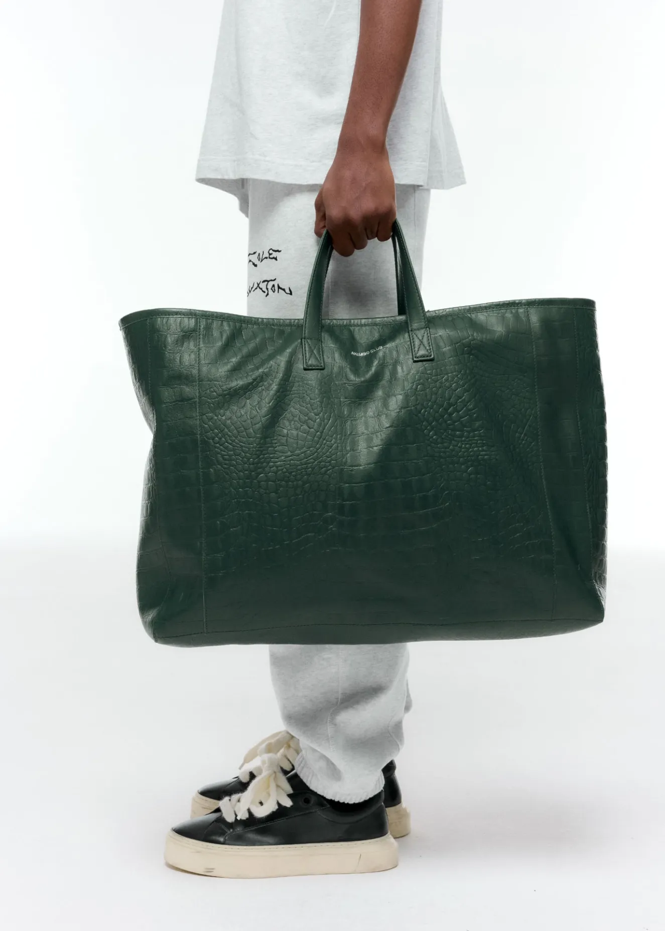 Hot AKIMBO X CB CROC EMBOSSED LEATHER BAG Accessories|Leather