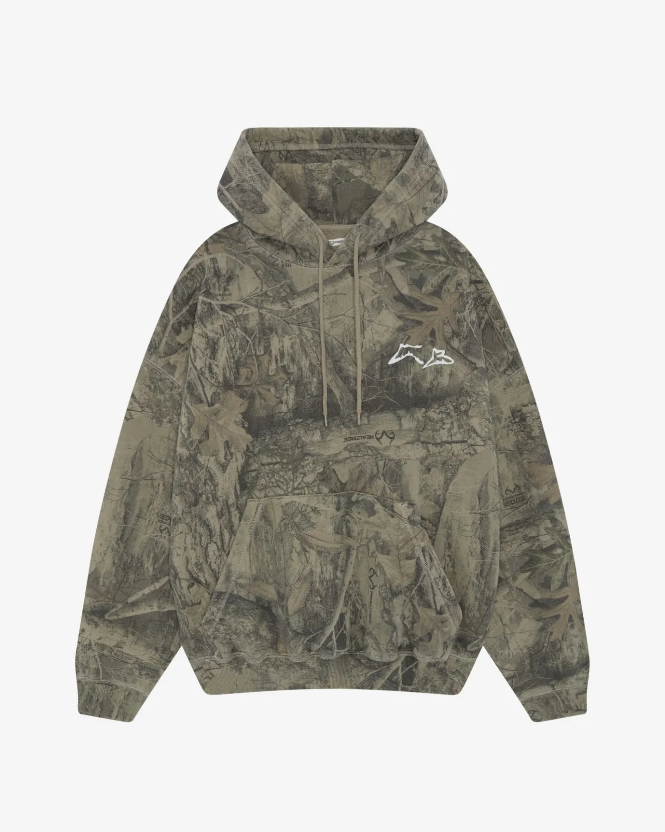 Clearance AKIMBO X CB REALTREE HOODIE Hoodies