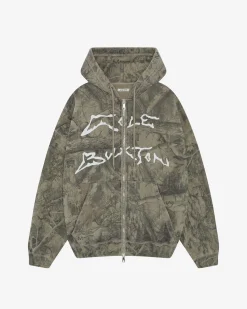 Sale AKIMBO X CB REALTREE ZIP HOODIE Hoodies