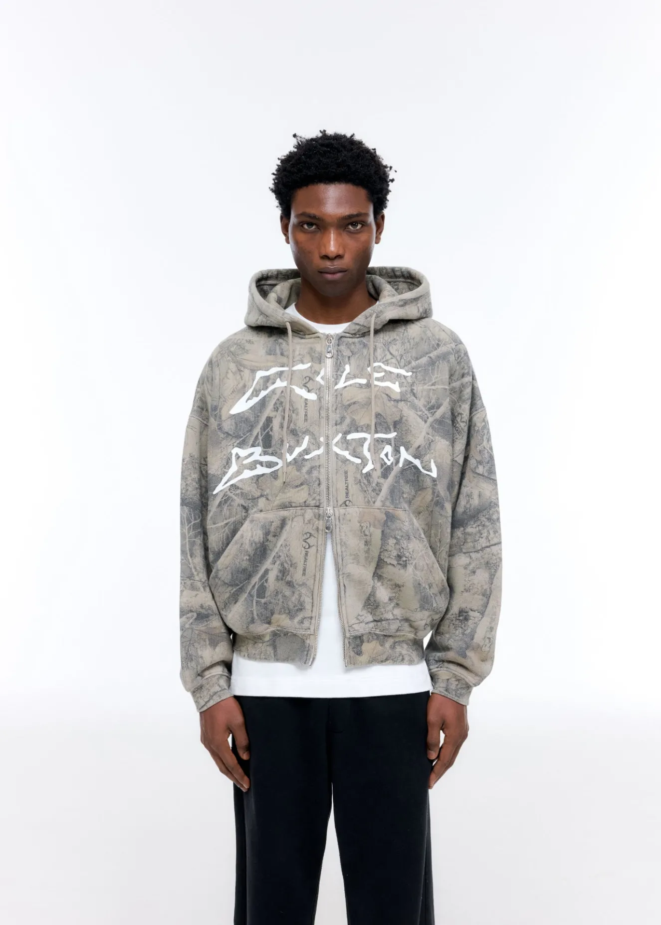 Sale AKIMBO X CB REALTREE ZIP HOODIE Hoodies