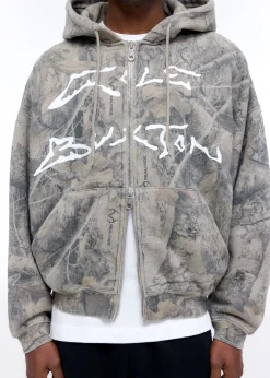 Sale AKIMBO X CB REALTREE ZIP HOODIE Hoodies