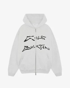 Discount AKIMBO X CB ZIP HOODIE Hoodies