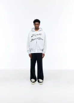 Discount AKIMBO X CB ZIP HOODIE Hoodies