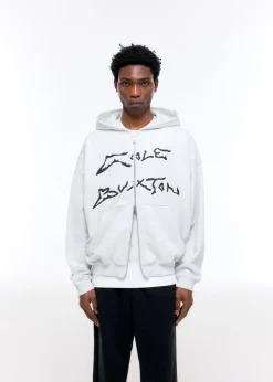 Discount AKIMBO X CB ZIP HOODIE Hoodies
