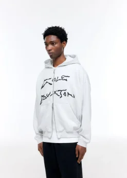 Discount AKIMBO X CB ZIP HOODIE Hoodies