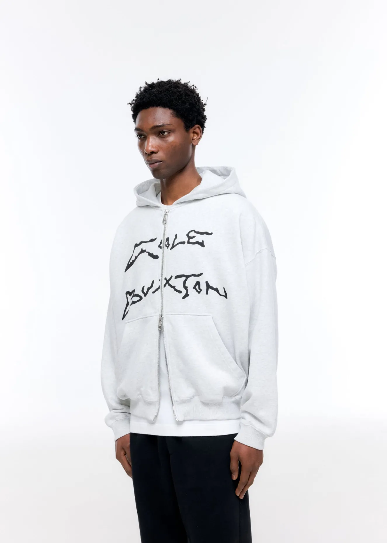 Discount AKIMBO X CB ZIP HOODIE Hoodies