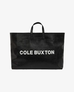 Online APPLIQUE LEATHER TOTE BAG Accessories|Leather