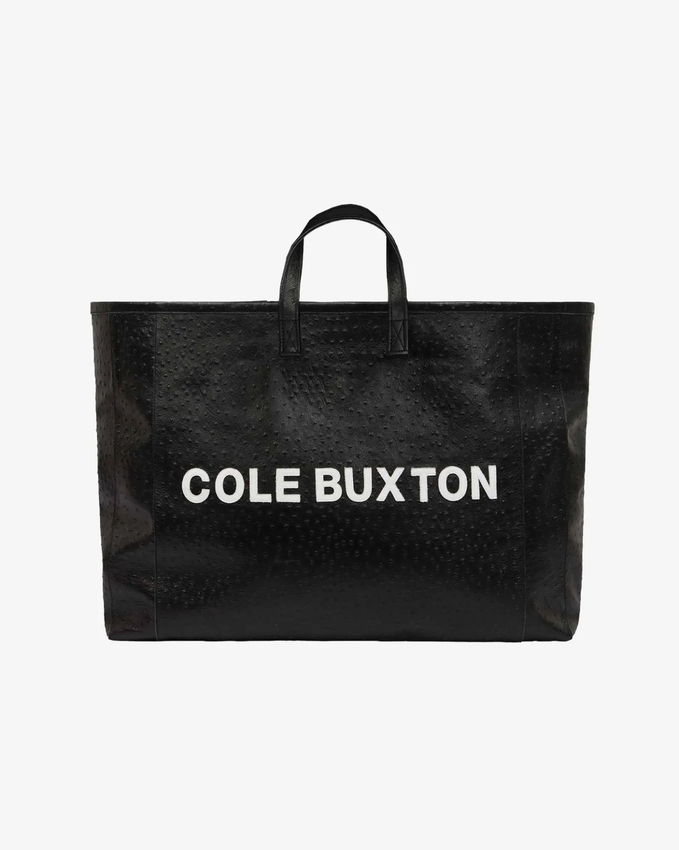 Online APPLIQUE LEATHER TOTE BAG Accessories|Leather