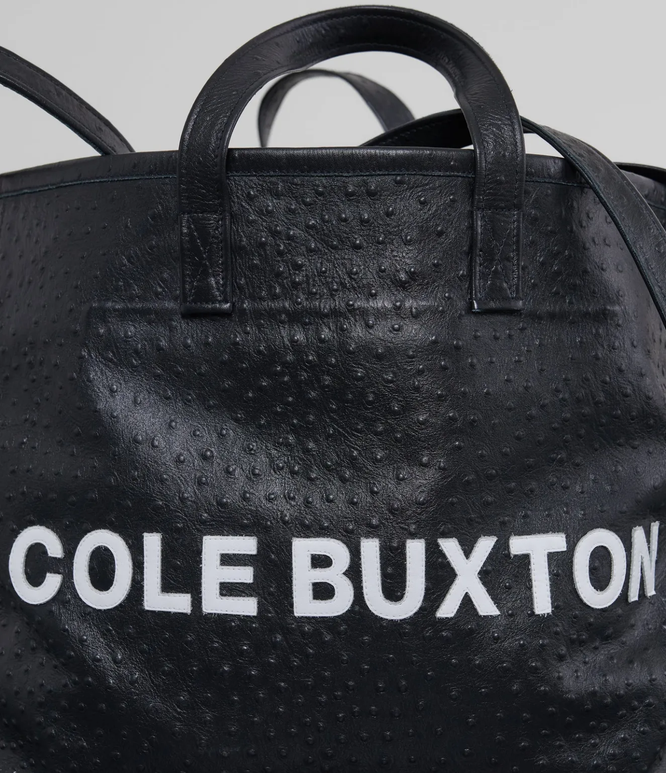 Online APPLIQUE LEATHER TOTE BAG Accessories|Leather