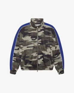 Best CAMO TRACK JACKET Outerwear