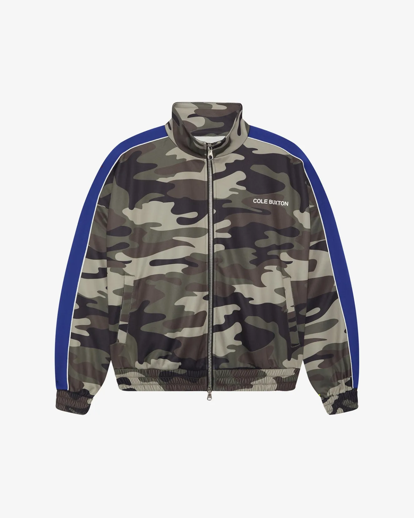 Best CAMO TRACK JACKET Outerwear
