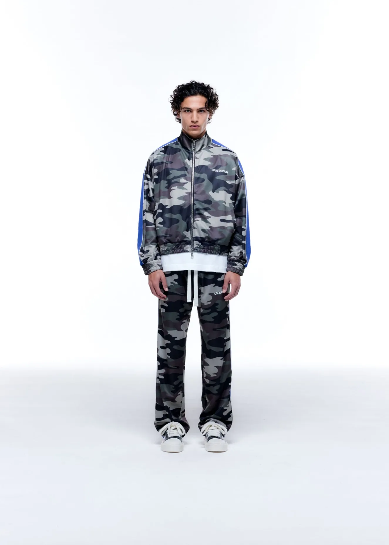 Best CAMO TRACK JACKET Outerwear