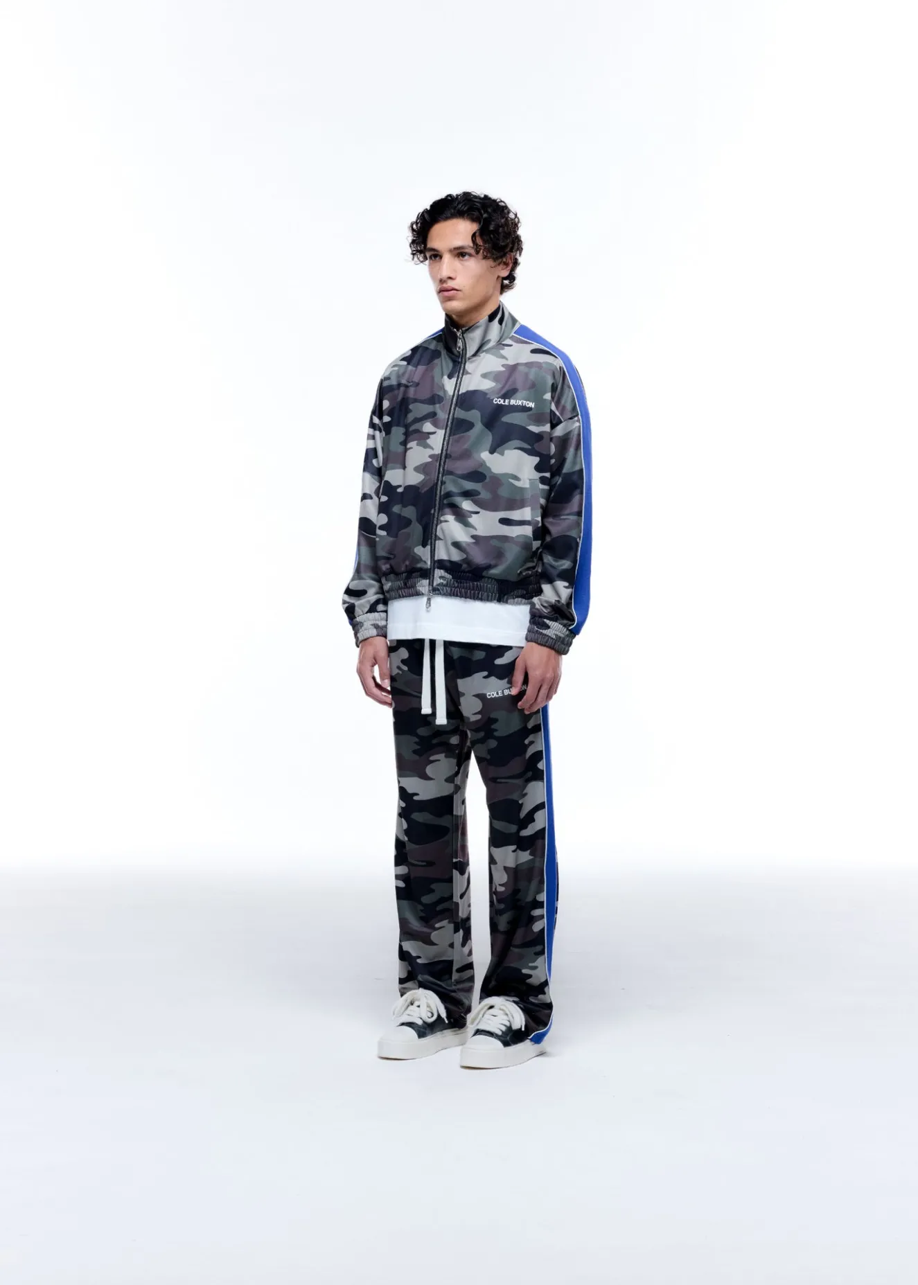 Best CAMO TRACK JACKET Outerwear