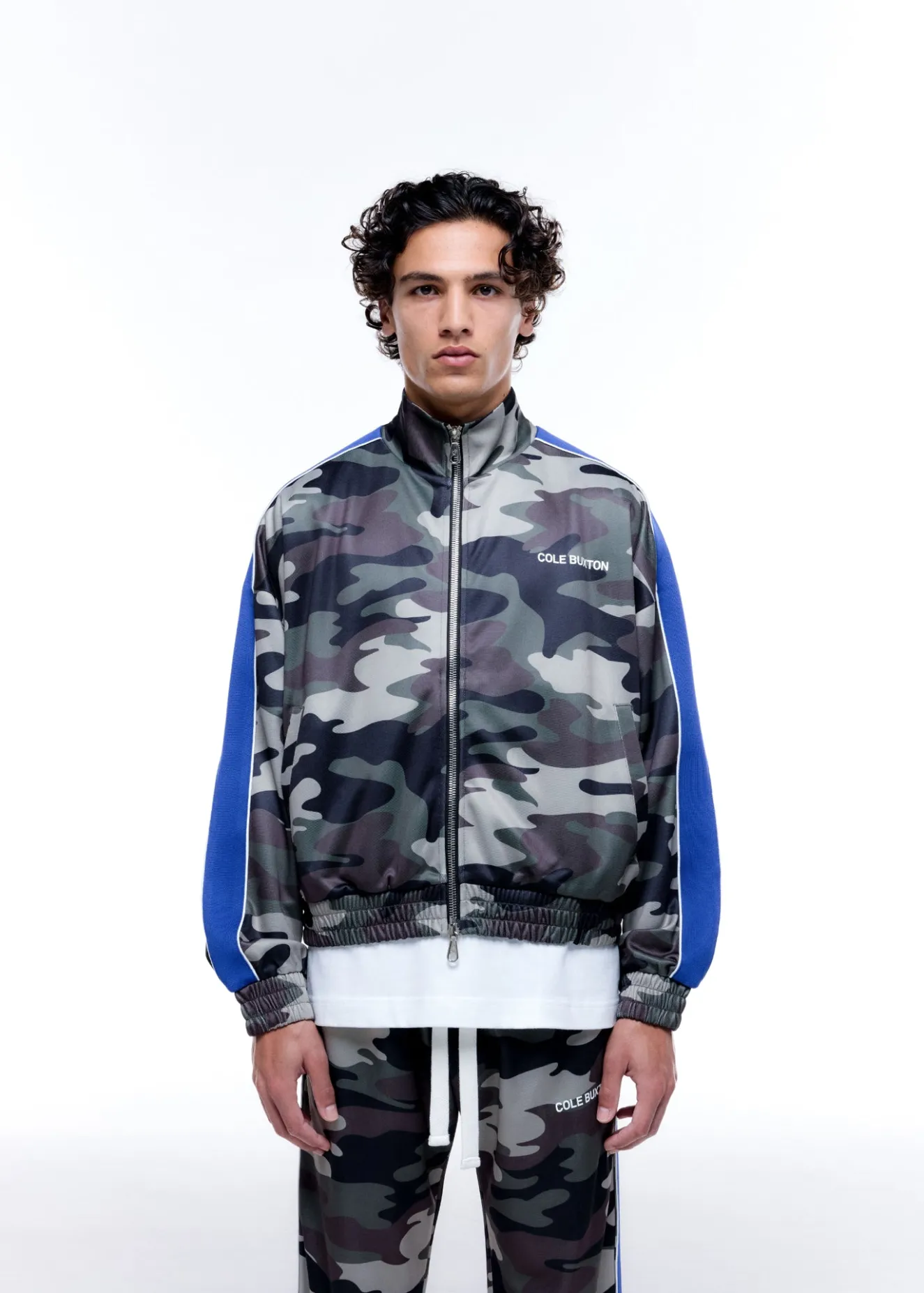Best CAMO TRACK JACKET Outerwear