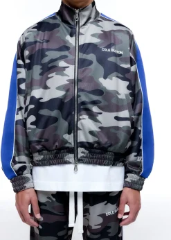 Best CAMO TRACK JACKET Outerwear