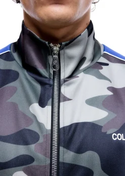 Best CAMO TRACK JACKET Outerwear