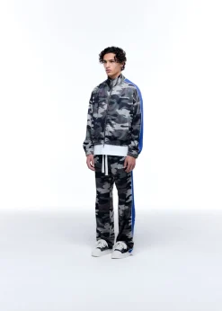 Hot CAMO TRACK PANTS Pants