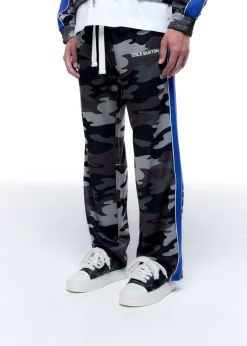 Hot CAMO TRACK PANTS Pants