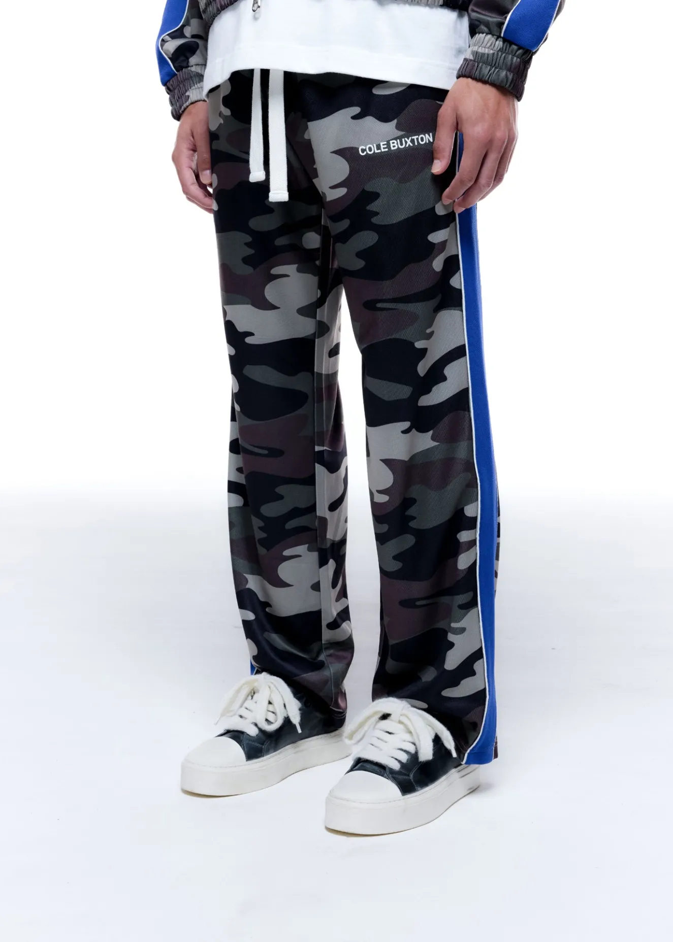 Hot CAMO TRACK PANTS Pants