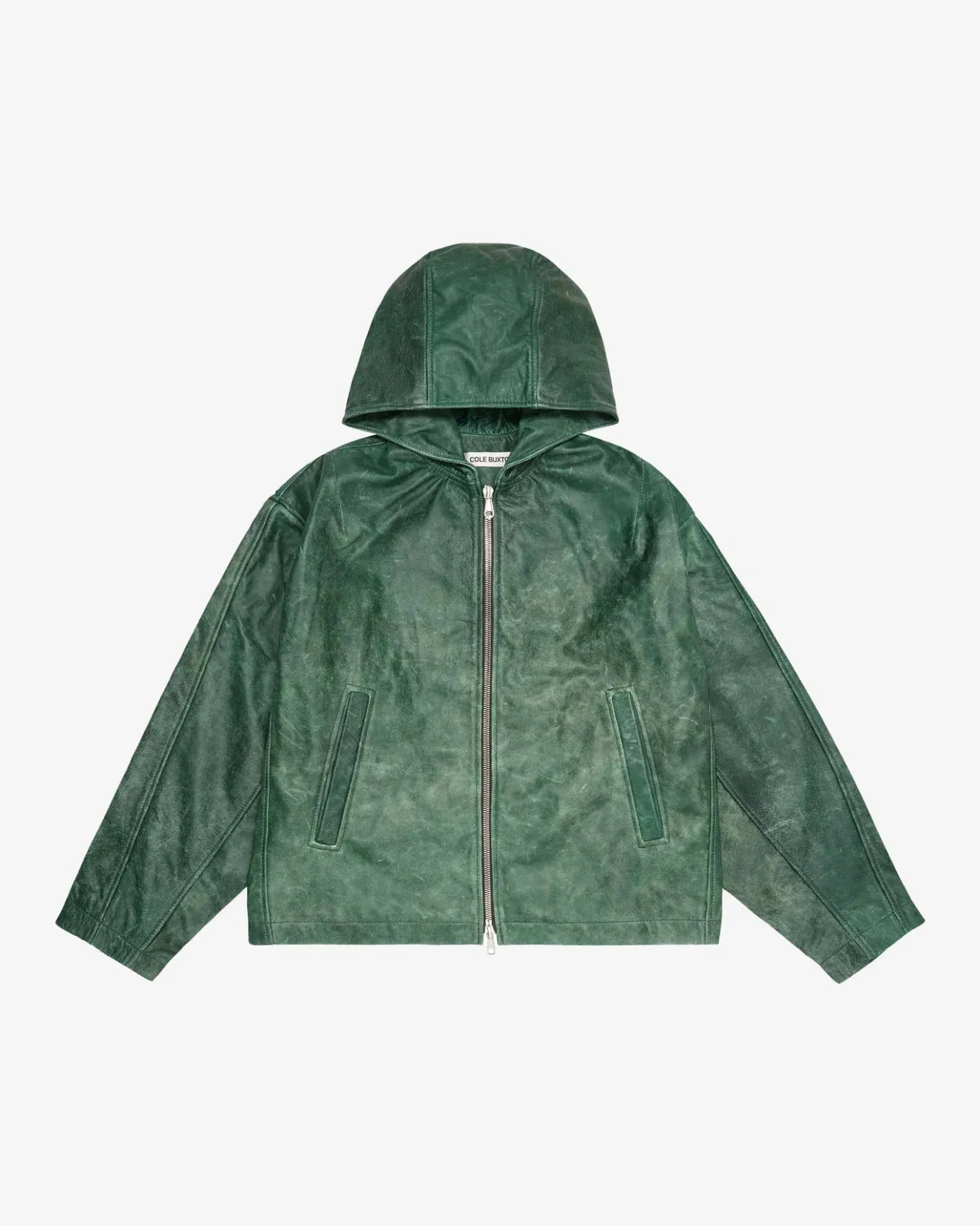 Sale CB HOODED LEATHER JACKET Outerwear|Leather
