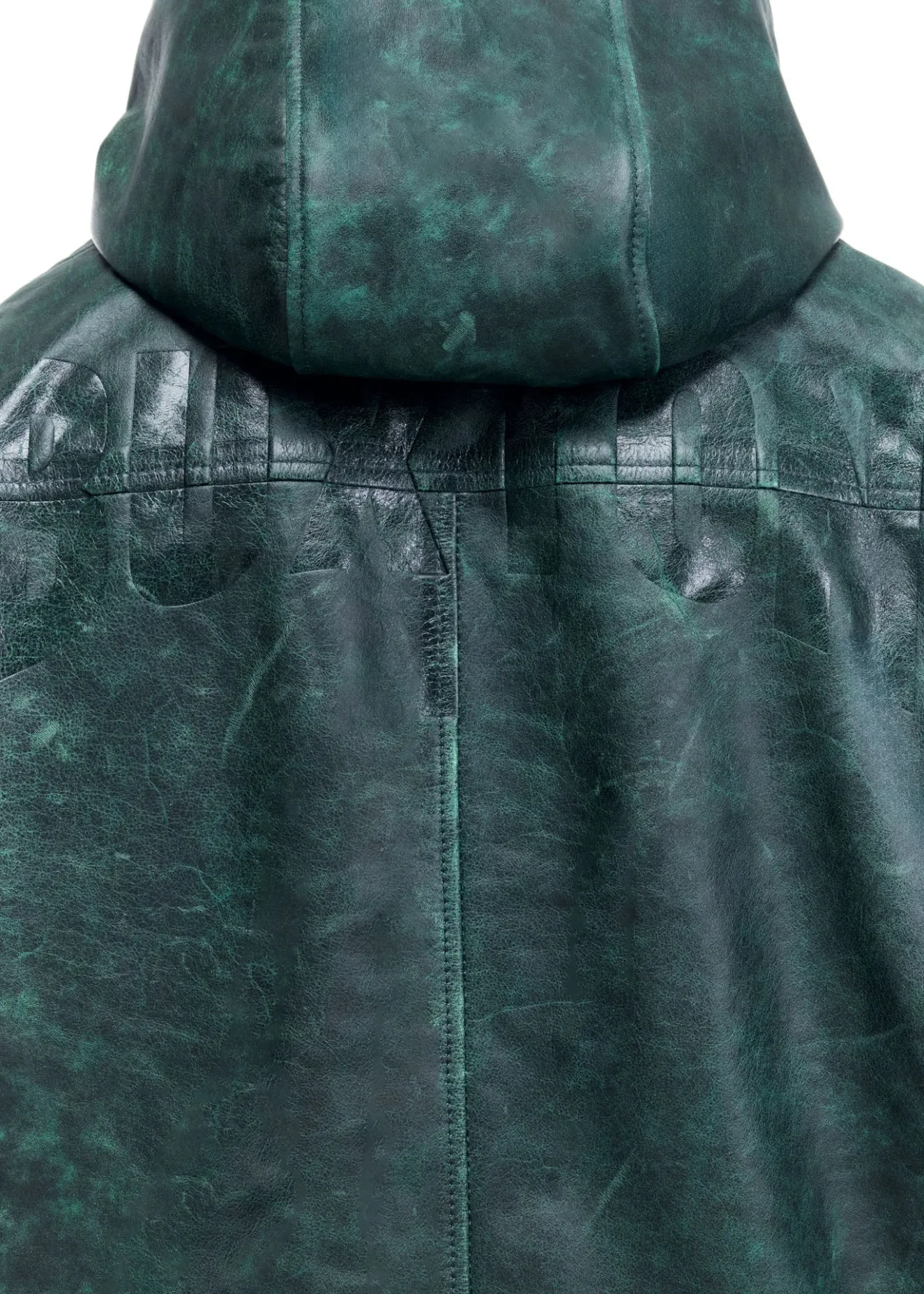 Sale CB HOODED LEATHER JACKET Outerwear|Leather