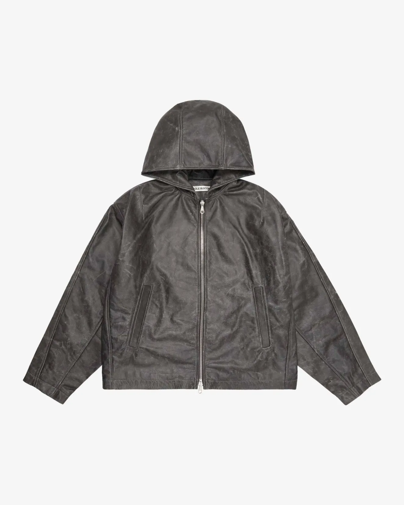 Sale CB HOODED LEATHER JACKET Outerwear|Leather