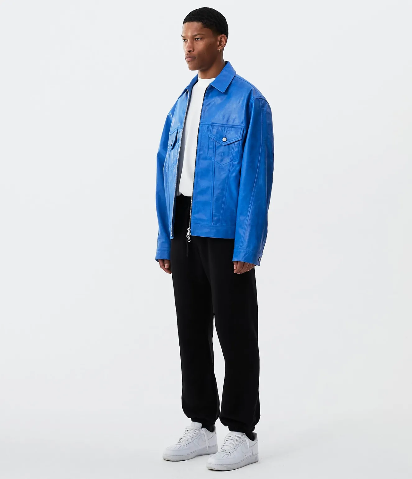 CB LEATHER TRUCKER Outerwear|Leather