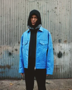 CB LEATHER TRUCKER Outerwear|Leather