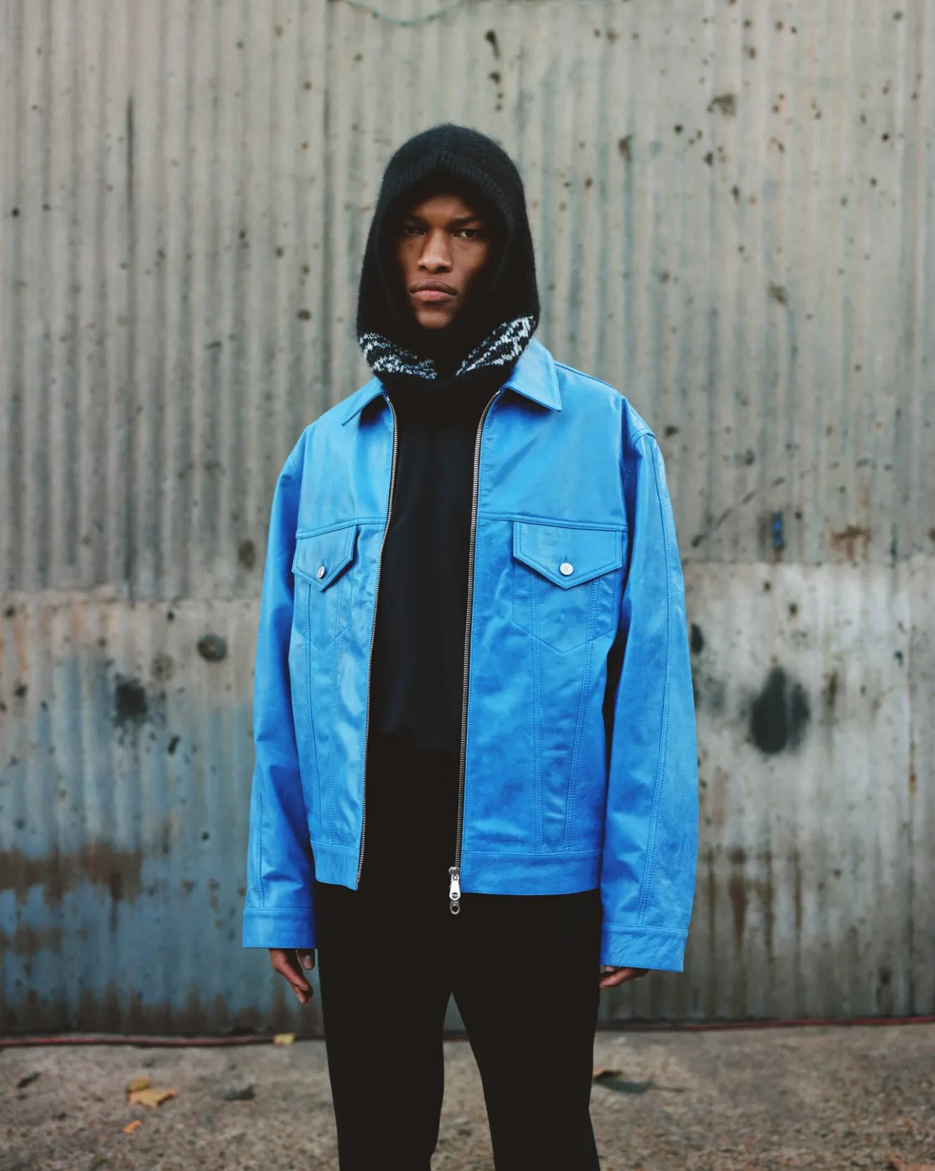 CB LEATHER TRUCKER Outerwear|Leather