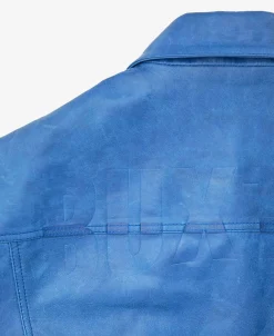 CB LEATHER TRUCKER Outerwear|Leather