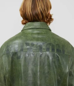 Sale CB LEATHER TRUCKER Outerwear|Leather