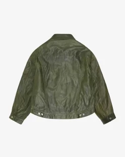 Sale CB LEATHER TRUCKER Outerwear|Leather