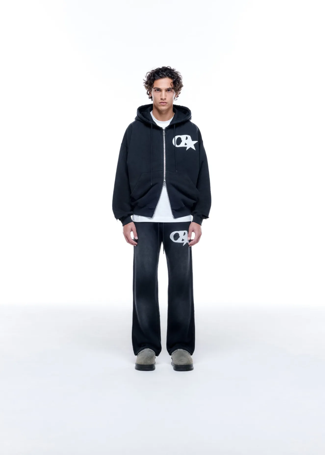 Online CB STAR DISTRESSED LOUNGE PANTS Sweatpants