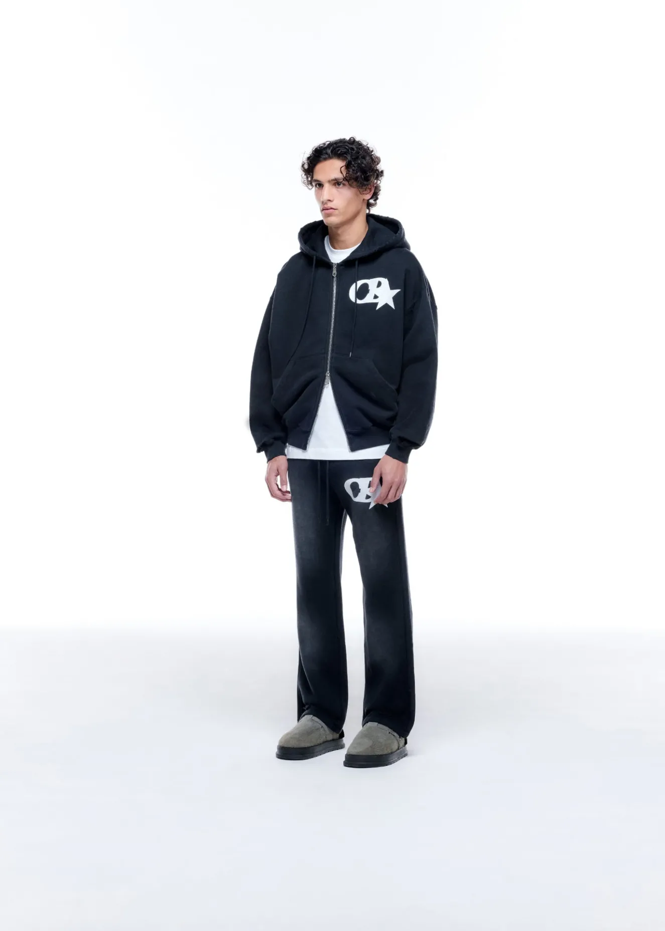 Online CB STAR DISTRESSED LOUNGE PANTS Sweatpants
