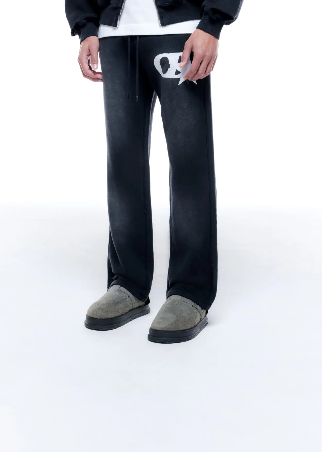 Online CB STAR DISTRESSED LOUNGE PANTS Sweatpants