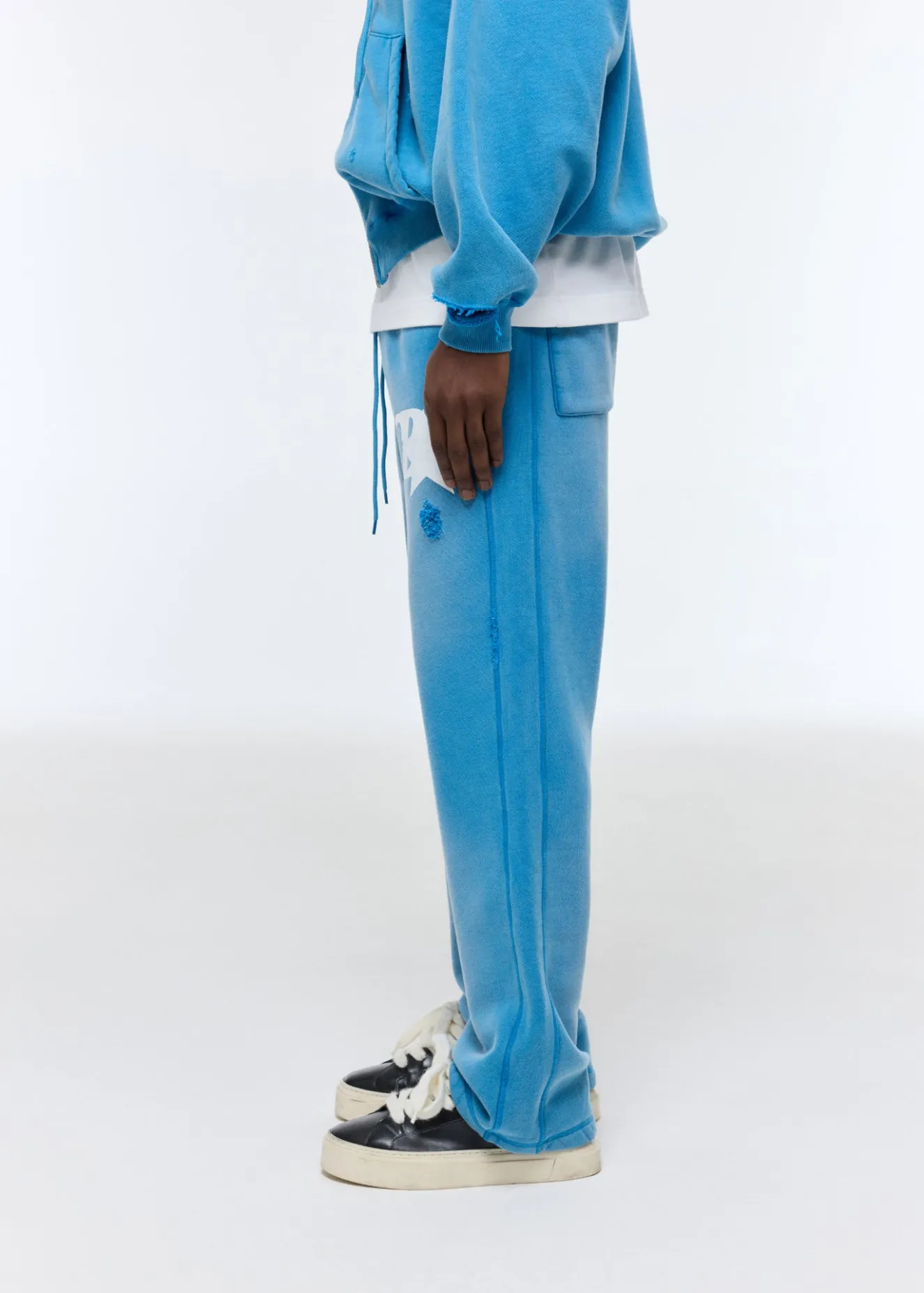 Discount CB STAR DISTRESSED LOUNGE PANTS Sweatpants