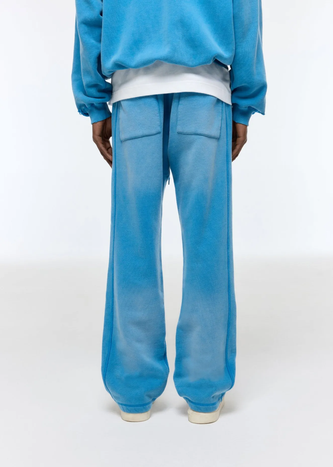 Discount CB STAR DISTRESSED LOUNGE PANTS Sweatpants