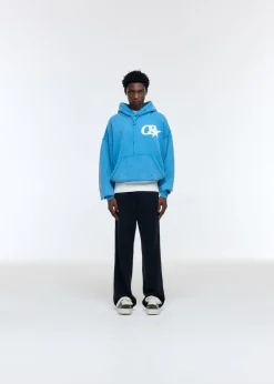 Discount CB STAR DISTRESSED POCKET HOODIE Hoodies