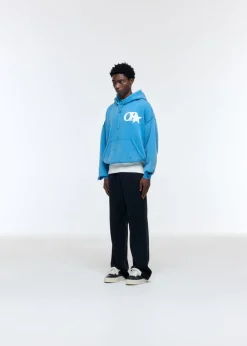 Discount CB STAR DISTRESSED POCKET HOODIE Hoodies