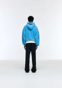 Discount CB STAR DISTRESSED POCKET HOODIE Hoodies