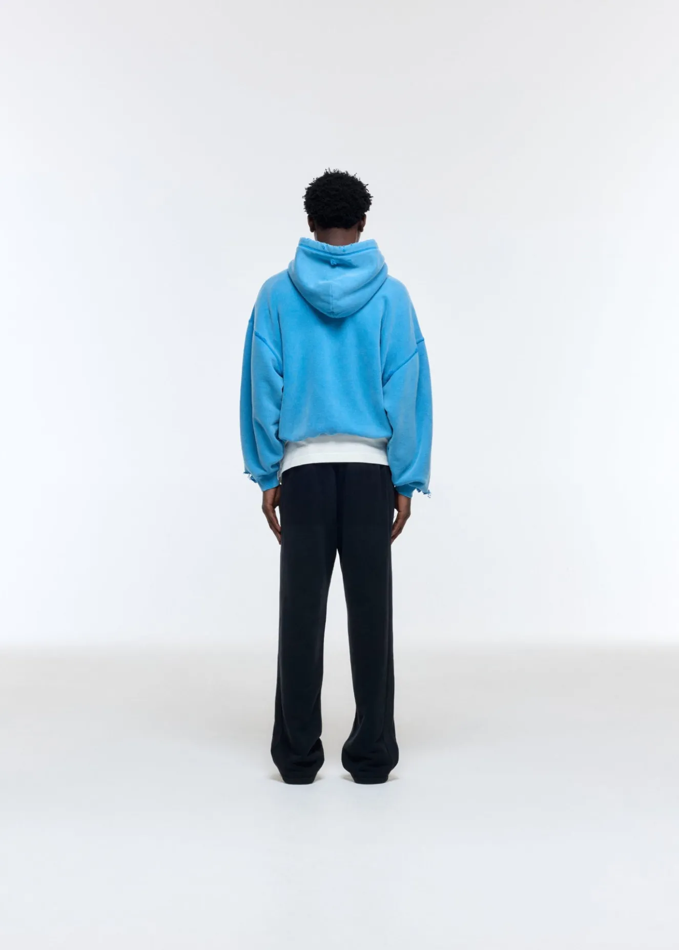 Discount CB STAR DISTRESSED POCKET HOODIE Hoodies