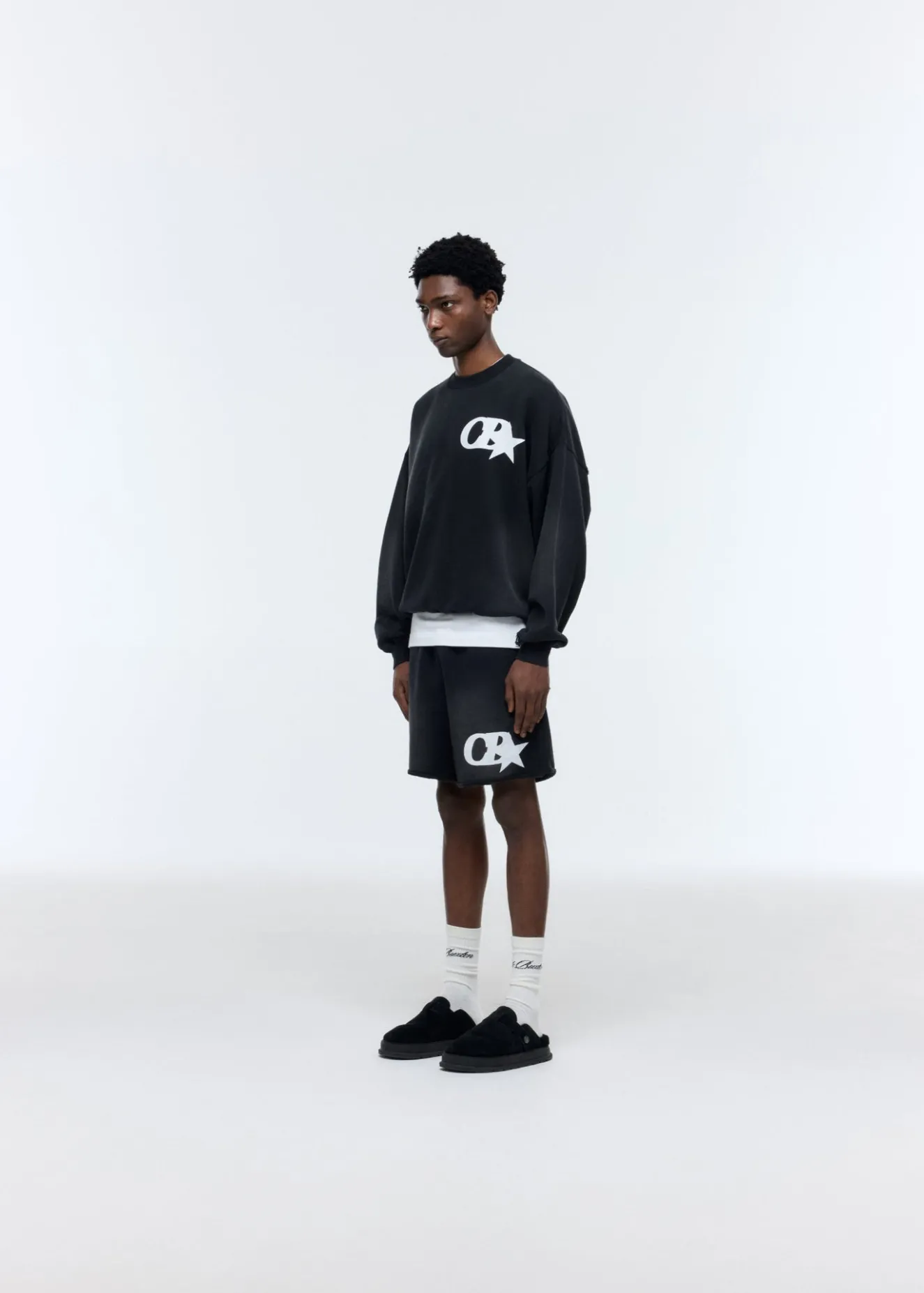 Discount CB STAR DISTRESSED SHORTS Shorts