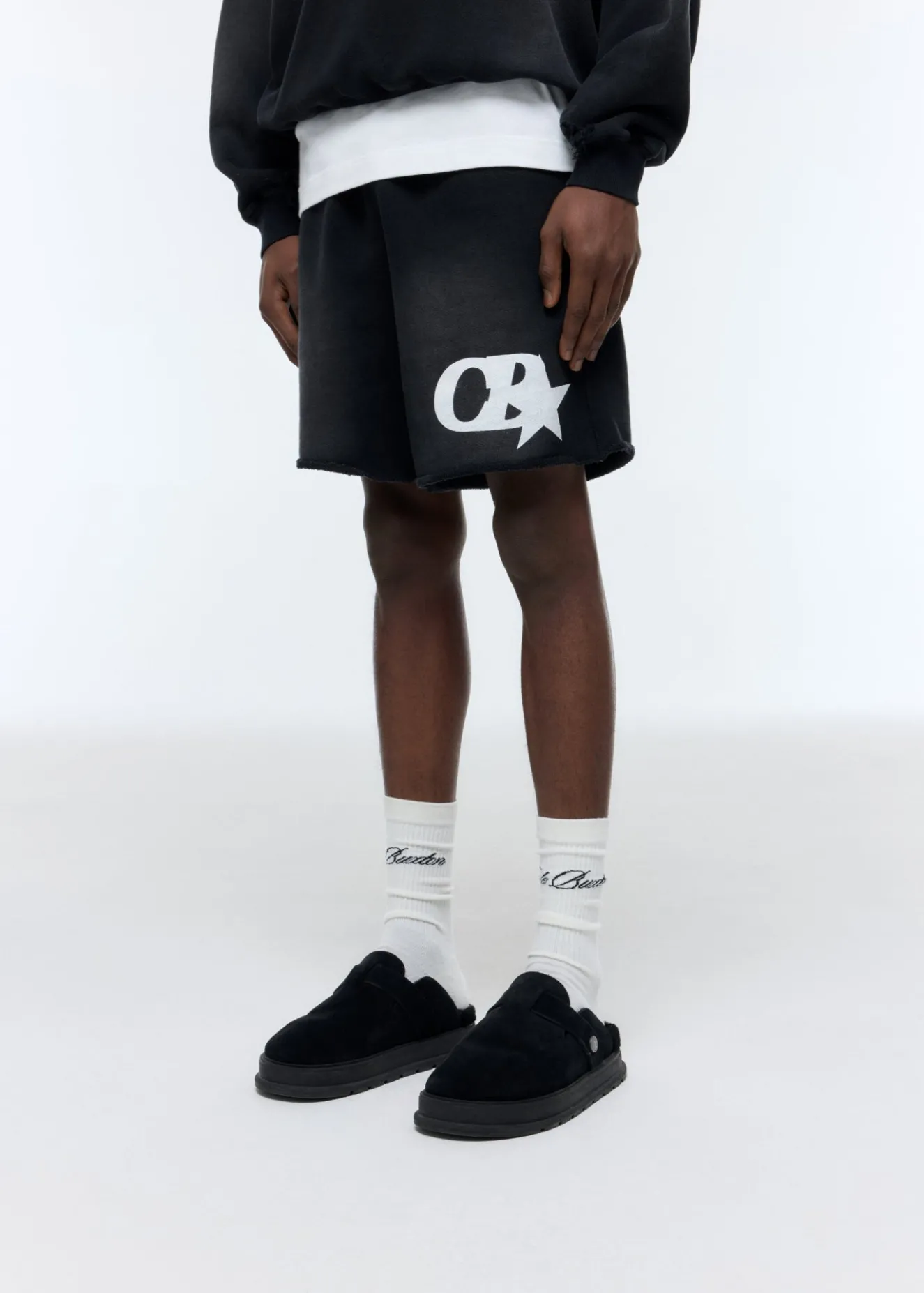 Discount CB STAR DISTRESSED SHORTS Shorts