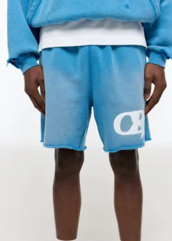 Outlet CB STAR DISTRESSED SHORTS Shorts