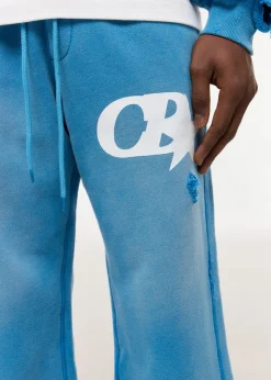 Hot CB STAR DISTRESSED SWEATPANTS Sweatpants