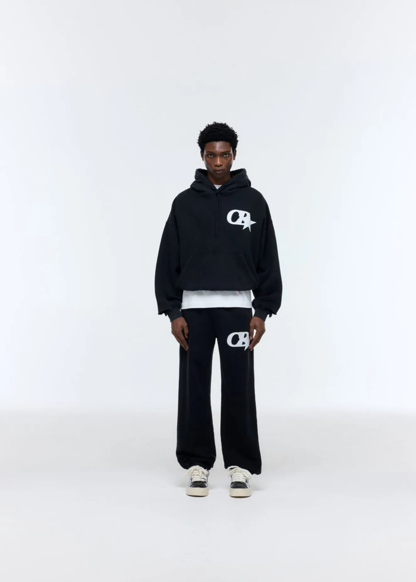 CB STAR DISTRESSED SWEATPANTS Sweatpants