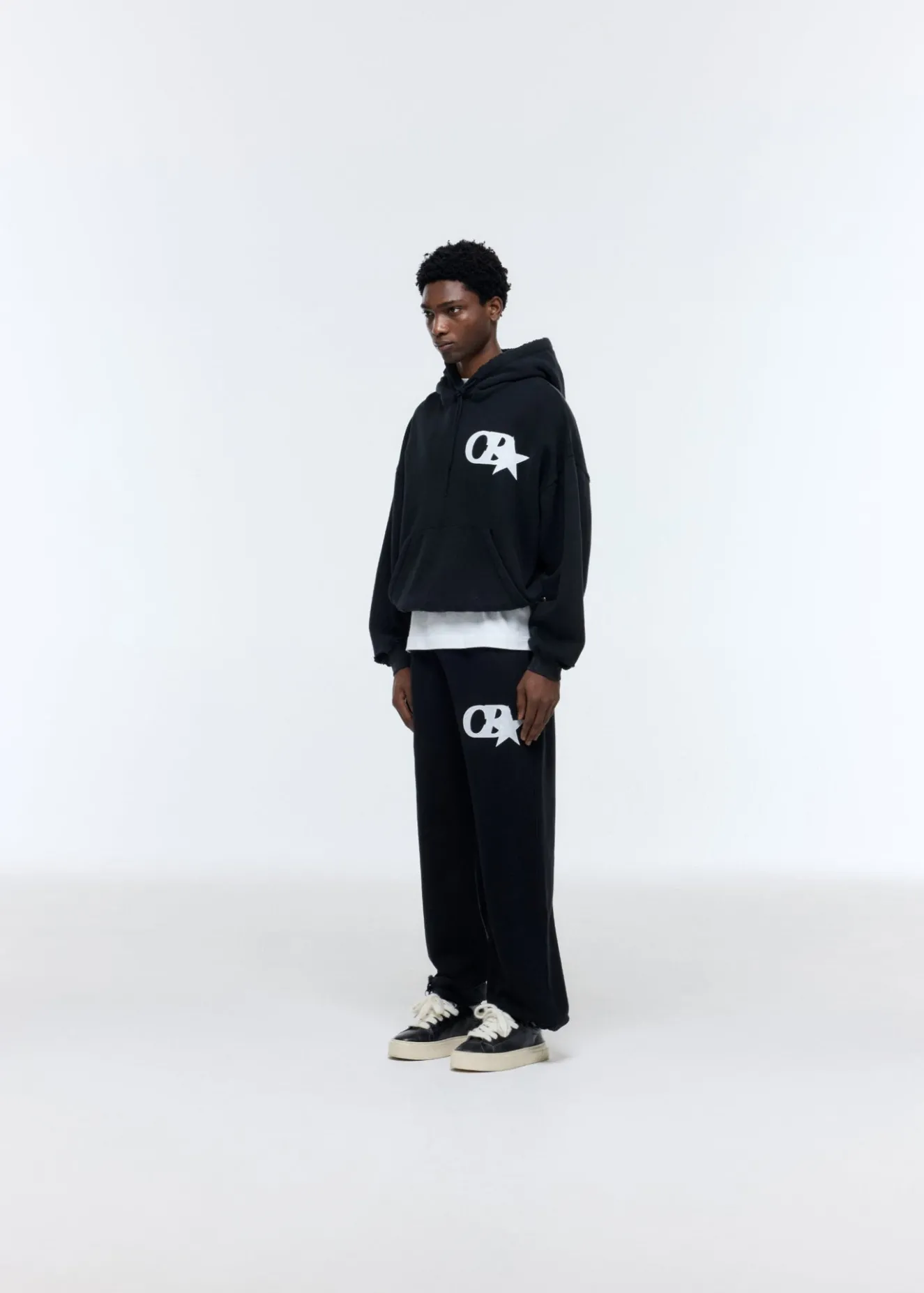 CB STAR DISTRESSED SWEATPANTS Sweatpants