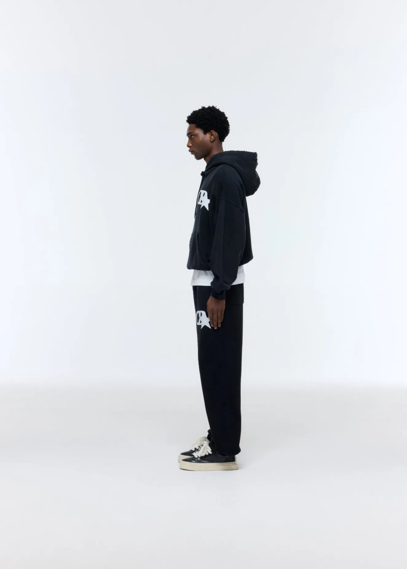 CB STAR DISTRESSED SWEATPANTS Sweatpants