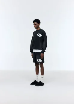 Hot CB STAR DISTRESSED SWEATSHIRT Sweatshirts